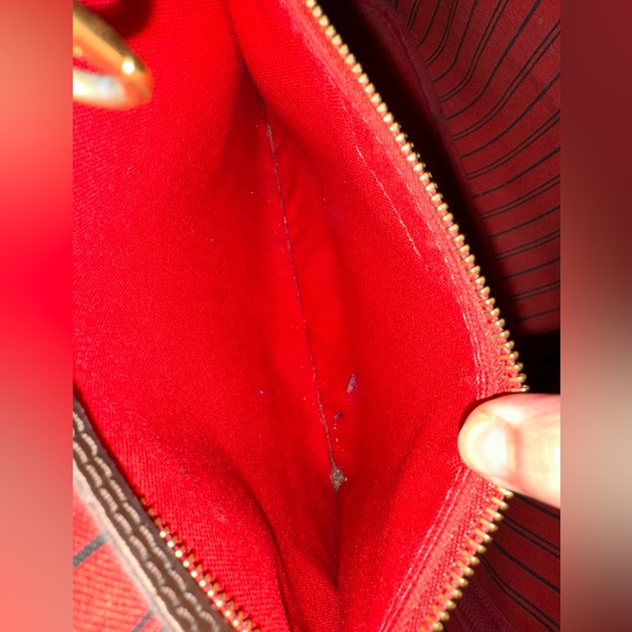 Louis Vuitton Damier Ebene Neverfull MM - Picture 13 of 17